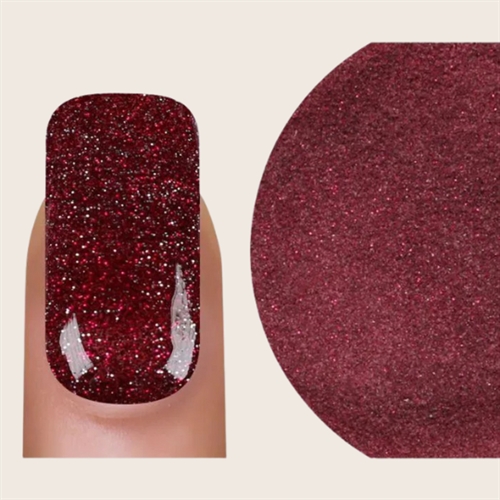 Akryl Pigment Cherry Glitter -A002 - 10g